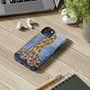 Blue Ring Octopus And The Bubbles Ocean Art Case Mate Tough Phone Cases