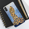 Blue Ring Octopus And The Bubbles Ocean Art Case Mate Tough Phone Cases