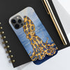 Blue Ring Octopus And The Bubbles Ocean Art Case Mate Tough Phone Cases
