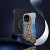 Blue Ring Octopus And The Bubbles Ocean Art Case Mate Tough Phone Cases