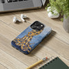 Blue Ring Octopus And The Bubbles Ocean Art Case Mate Tough Phone Cases