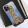 Blue Ring Octopus And The Bubbles Ocean Art Case Mate Tough Phone Cases