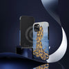 Blue Ring Octopus And The Bubbles Ocean Art Case Mate Tough Phone Cases