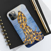 Blue Ring Octopus And The Bubbles Ocean Art Case Mate Tough Phone Cases