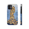 Blue Ring Octopus And The Bubbles Ocean Art Case Mate Tough Phone Cases Iphone 12 Mini