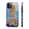 Blue Ring Octopus And The Bubbles Ocean Art Case Mate Tough Phone Cases Iphone 12 Pro Max