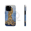 Blue Ring Octopus And The Bubbles Ocean Art Case Mate Tough Phone Cases Iphone 13 Pro