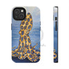 Blue Ring Octopus And The Bubbles Ocean Art Case Mate Tough Phone Cases Iphone 14