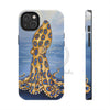 Blue Ring Octopus And The Bubbles Ocean Art Case Mate Tough Phone Cases Iphone 14 Plus