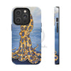 Blue Ring Octopus And The Bubbles Ocean Art Case Mate Tough Phone Cases Iphone 14 Pro