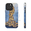 Blue Ring Octopus And The Bubbles Ocean Art Case Mate Tough Phone Cases Iphone 14 Pro Max