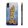 Blue Ring Octopus And The Bubbles Ocean Art Case Mate Tough Phone Cases Iphone Xr