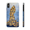 Blue Ring Octopus And The Bubbles Ocean Art Case Mate Tough Phone Cases Iphone Xs Max