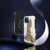 Blue Ring Octopus And The Bubbles White Art Case Mate Tough Phone Cases