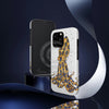 Blue Ring Octopus And The Bubbles White Art Case Mate Tough Phone Cases