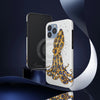 Blue Ring Octopus And The Bubbles White Art Case Mate Tough Phone Cases