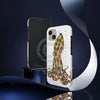Blue Ring Octopus And The Bubbles White Art Case Mate Tough Phone Cases