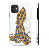 Blue Ring Octopus And The Bubbles White Art Case Mate Tough Phone Cases Iphone 11