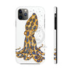 Blue Ring Octopus And The Bubbles White Art Case Mate Tough Phone Cases Iphone 11 Pro Max