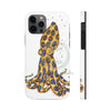 Blue Ring Octopus And The Bubbles White Art Case Mate Tough Phone Cases Iphone 12 Pro