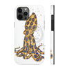 Blue Ring Octopus And The Bubbles White Art Case Mate Tough Phone Cases Iphone 12 Pro Max