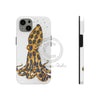 Blue Ring Octopus And The Bubbles White Art Case Mate Tough Phone Cases Iphone 13