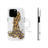 Blue Ring Octopus And The Bubbles White Art Case Mate Tough Phone Cases Iphone 13 Pro