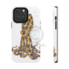 Blue Ring Octopus And The Bubbles White Art Case Mate Tough Phone Cases Iphone 14 Pro Max