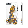 Blue Ring Octopus And The Bubbles White Art Case Mate Tough Phone Cases Iphone 6/6S