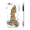 Blue Ring Octopus And The Bubbles White Art Case Mate Tough Phone Cases Iphone 6/6S Plus
