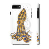 Blue Ring Octopus And The Bubbles White Art Case Mate Tough Phone Cases Iphone 7 Plus 8