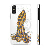 Blue Ring Octopus And The Bubbles White Art Case Mate Tough Phone Cases Iphone X