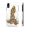 Blue Ring Octopus And The Bubbles White Art Case Mate Tough Phone Cases Iphone Xr