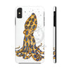 Blue Ring Octopus And The Bubbles White Art Case Mate Tough Phone Cases Iphone Xs Max