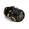 Blue Ring Octopus Black Duffle Bag Bags