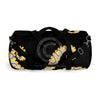 Blue Ring Octopus Black Duffle Bag Bags