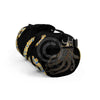 Blue Ring Octopus Black Duffle Bag Bags