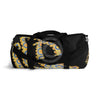 Blue Ring Octopus Black Duffle Bag Bags