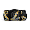 Blue Ring Octopus Black Duffle Bag Small Bags