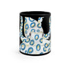 Blue Ring Octopus Black Mug 11Oz Mug