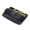 Blue Ring Octopus Black Watercolor Laptop Sleeve