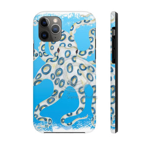 Blue Ring Octopus Case Mate Tough Phone Cases Iphone 11 Pro