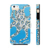 Blue Ring Octopus Case Mate Tough Phone Cases Iphone 5/5S/5Se