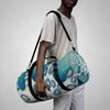 Blue Ring Octopus Duffle Bag Bags