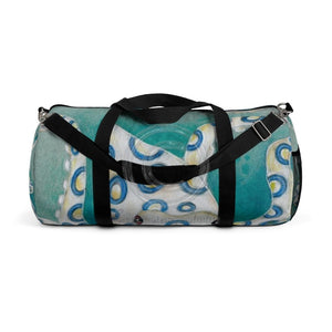 Blue Ring Octopus Duffle Bag Large Bags