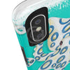 Blue Ring Octopus Teal Case Mate Tough Phone Cases