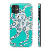 Blue Ring Octopus Teal Case Mate Tough Phone Cases Iphone 11