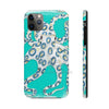 Blue Ring Octopus Teal Case Mate Tough Phone Cases Iphone 11 Pro Max