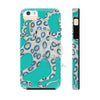 Blue Ring Octopus Teal Case Mate Tough Phone Cases Iphone 5/5S/5Se