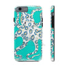 Blue Ring Octopus Teal Case Mate Tough Phone Cases Iphone 6/6S